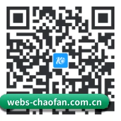 iPhone APP 二维码 | chaofan